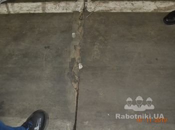 Ремонт промышленных полов