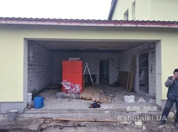 Секционные ворота в гараж - RYTERNA