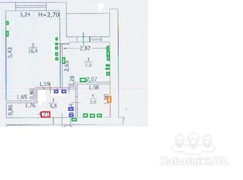 Розвести електрику в 1 кімнатній новобудові