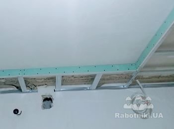 Подготовка под вытяжку на кухне