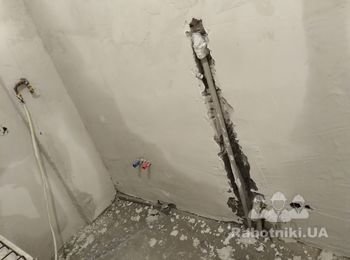 Монтаж газового двох контурного котла HI TERM