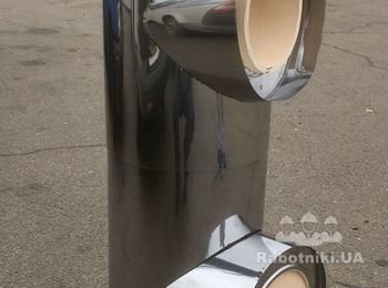 Монтаж димоходу сендвіч кераміка - 9 метрів
