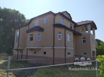 Монтаж окон 42м2 Гнедин
