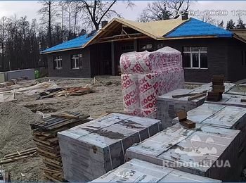 Монтаж гидробарьера 75м2