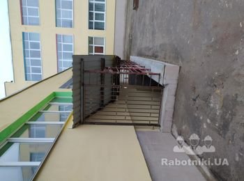 Покрасить сварные металлоконструкции - 30 м2