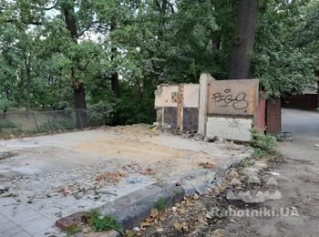 Демонтаж пристройки и вывоз мусора