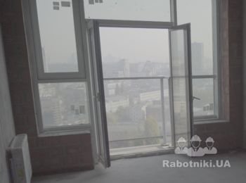 Изменение цвета установленных оконных рам