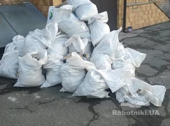 Вивоз мусора з школе київ