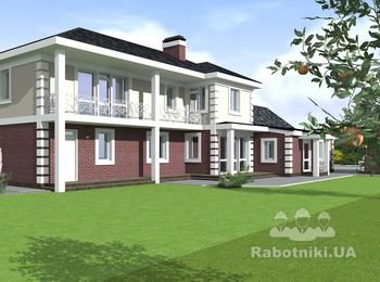 Строительство дома в частном секторе