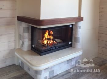 Требуется построить камин. (Осещина)