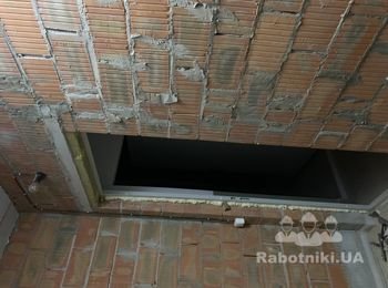 Ремонт кладовки в подвале 3.9 кв м.