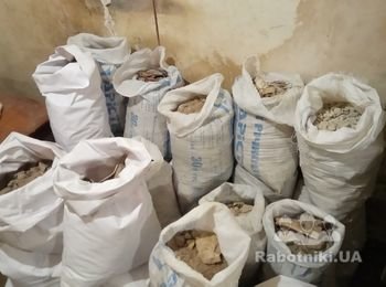Вывоз строймусора в мешках