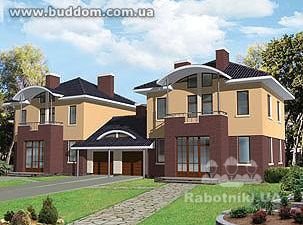 Будівництво будинку/таунхаусу на 2 родини