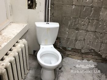 Обшить ГКЛ санузел, 8 кВ метров рабочей площади