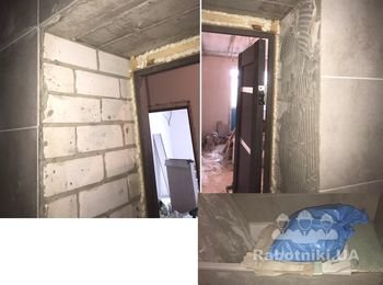 Укладка плитки. Требуется плиточник