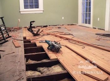 Реставрировать пол в сталинке