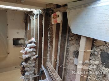Каркас и обшивка OSB