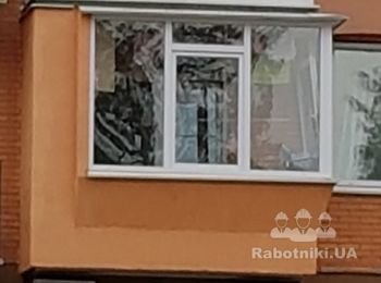 Балкон, внешняя отделка