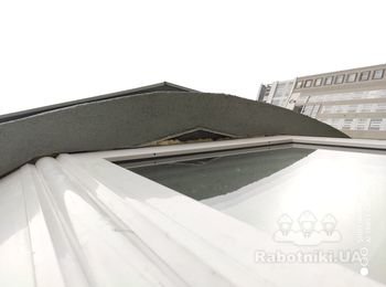 Альпинист. Выполнить герметизацию откосов и ремонт штукатурки от
