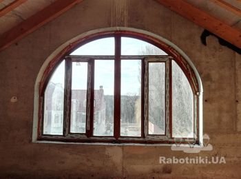 Изготовить и установить окно