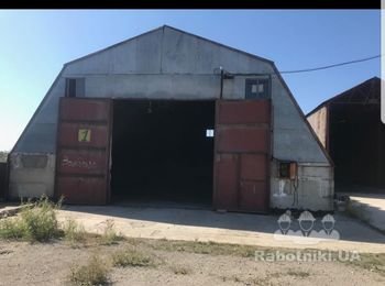 Собрать ангар, залить пол