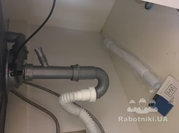 Установка фильтра питьевой воды