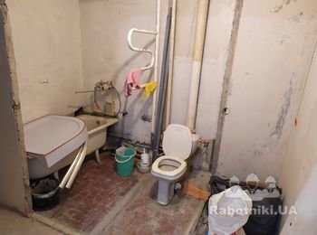 Замена труб в совмещенной ванной