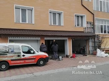 Усиление, укрепления фундамента.