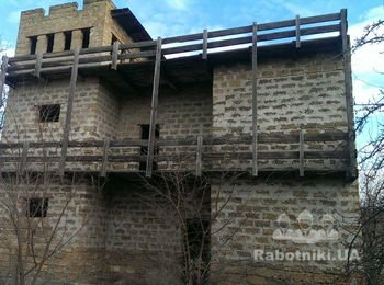 Демонтаж строения. Осокорки. С максимальным сохранением материал