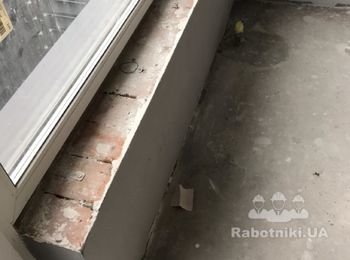 Установить два подоконника по 2 м