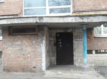 Демонтаж бетонных козырьков 4шт