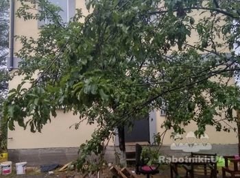 Крыльцо+отмостка. Бетонные работы.