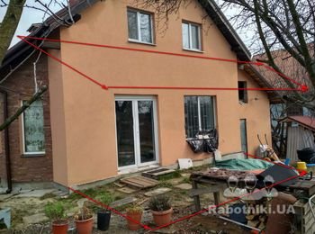 ПРИСТРОЙКА к дому деревянной террасы