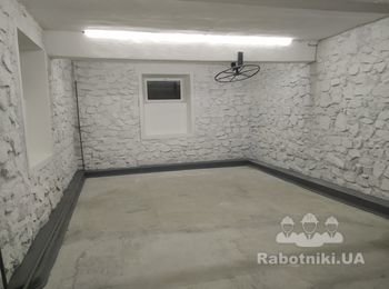 Заливка самовыравнивающего пола