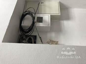 Провести розетку от щитка