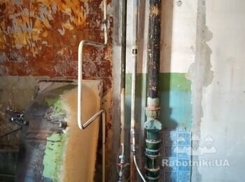 Замена чугунного стояка канализации