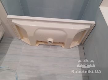 Шлифовка керамической мойки