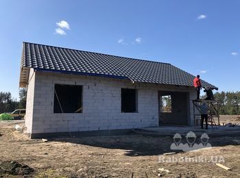 Устройство фасада из пенопласта