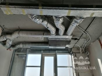 Переделка створки метало-пластикового окна