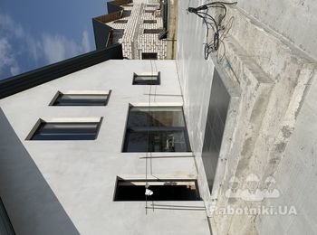 Кладка керамогранітної плитки на терасі