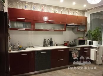 Изготовление и замена кухонных фасадов (5 м.кв.)