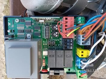 Ремонт автоматики BFT Deimos 600kit