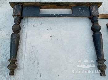 Реставрация деревянного стола