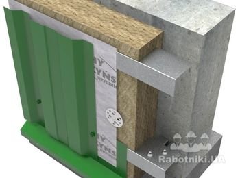 Фасад 800 м.кв 130грн м2