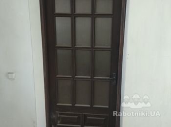 Реставрация деревянных межкомнатных дверей