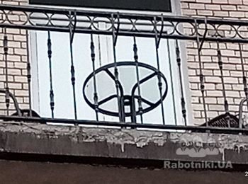Требуется сварщик на изготовление балконного ограждения