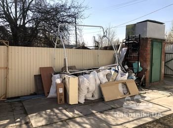 Вывоз мусора Русановские сады
