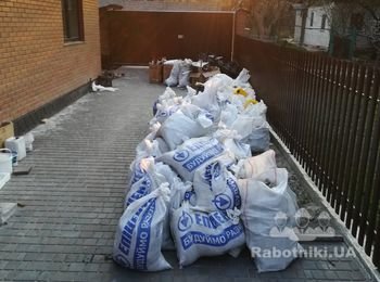 Вывезти мусор (с Вашей погрузкой) пос. Водогон