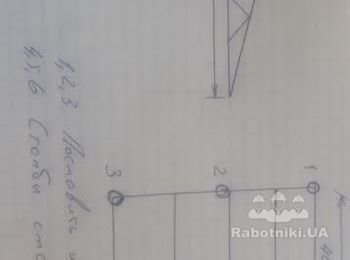 Надо сделать односкатный навес