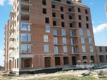 Фасад мокрий с. Софиевская Борщаговка